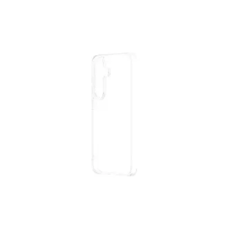 ER Crystal Snap kryt s MagSafe pro Samsung Galaxy S25 - průhledný