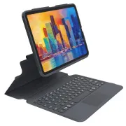 ZAGG Klávesnice Pro Keys+trackpad iPad 10.2 - černá/šedá - EN