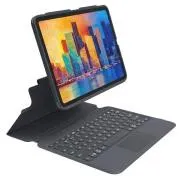 ZAGG Klávesnice Pro Keys+trackpad iPad 10.2 - černá/šedá - CZ