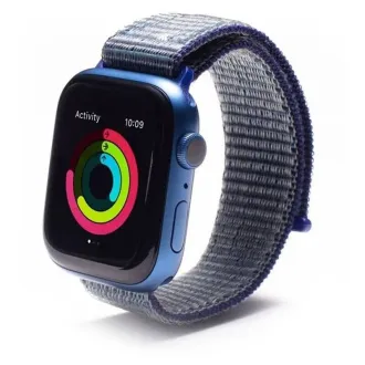 ZAGG GEAR4 sportovní Řemínek pro Apple Watch 45/44/42mm modrá
