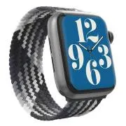 ZAGG GEAR4 Řemínek Apple Watch 41/40/38mm MD šedá/melír
