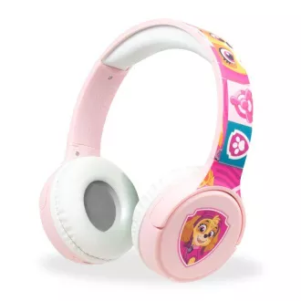 Bluetooth sluchátka Tlapková patrola růžová Bluetooth sluchátka Tlapková patrola růžová