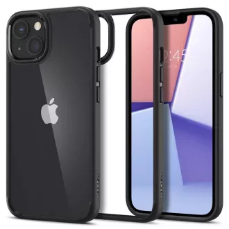 Ochranný kryt Spigen Ultra Hybrid pro iPhone 13 černý Ochranný kryt Spigen Ultra Hybrid pro iPhone 13 černý