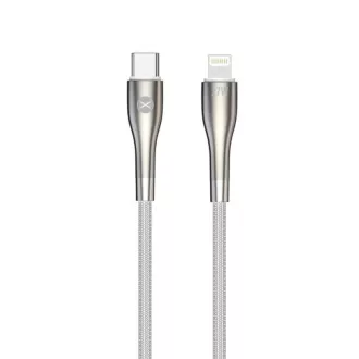 Datový kabel Forever USB-C/Lightning 1m 27W bílý Datový kabel Forever USB-C/Lightning 1m 27W bílý
