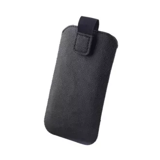 Kožené pouzdro pro CPA Halo 18, myPhone Halo Q/Maestro/Maestro 2/Up/Up Smart LTE/C1/S1 černé Kožené pouzdro pro CPA Halo 18, myPhone Halo Q/Maestro/Maestro 2/Up/Up Smart LTE/C1/S1 černé