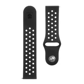 Tactical 234 Double Silikonový Řemínek 22mm Black Tactical 234 Double Silikonový Řemínek 22mm Black
