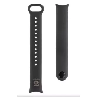 Tactical 846 Silikonový Řemínek pro Xiaomi Smart Band 8/9/10 Black Tactical 846 Silikonový Řemínek pro Xiaomi Smart Band 8/9/10 Black