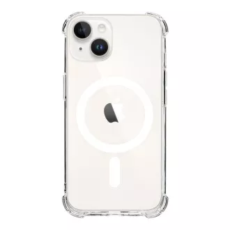 Tactical MagForce Plyo Kryt pro Apple iPhone 14 Transparent Tactical MagForce Plyo Kryt pro Apple iPhone 14 Transparent