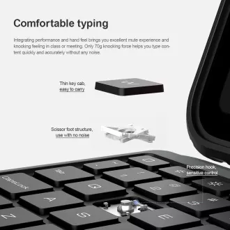 Nillkin Bumper Combo Keyboard Case pro iPad 10.9 2022 Black Nillkin Bumper Combo Keyboard Case pro iPad 10.9 2022 Black