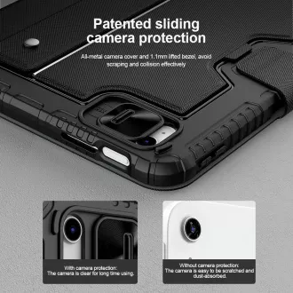 Nillkin Bumper Combo Keyboard Case pro iPad 10.9 2022 Black Nillkin Bumper Combo Keyboard Case pro iPad 10.9 2022 Black