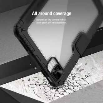 Nillkin Bumper PRO Protective Stand Case pro iPad 10.9 2022/24/11 2025 Black Nillkin Bumper PRO Protective Stand Case pro iPad 10.9 2022/24/11 2025 Black