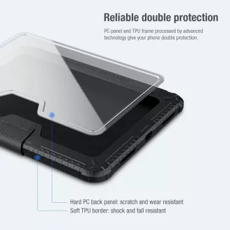 Nillkin Bumper PRO Protective Stand Case pro iPad 10.9 2022/24/11 2025 Black Nillkin Bumper PRO Protective Stand Case pro iPad 10.9 2022/24/11 2025 Black