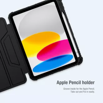Nillkin Bumper PRO Protective Stand Case pro iPad 10.9 2022/24/11 2025 Black Nillkin Bumper PRO Protective Stand Case pro iPad 10.9 2022/24/11 2025 Black