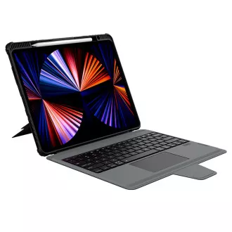 Nillkin Bumper Combo Keyboard Case pro iPad Pro 12.9 2020/2021/2022/ Air 13 2024/2025 Black Nillkin Bumper Combo Keyboard Case pro iPad Pro 12.9 2020/2021/2022/ Air 13 2024/2025 Black