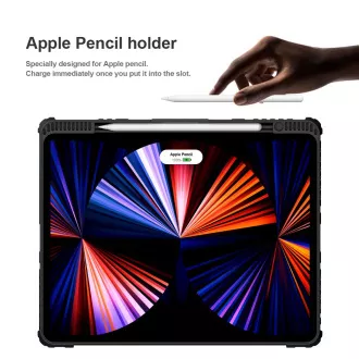 Nillkin Bumper Combo Keyboard Case pro iPad Pro 12.9 2020/2021/2022/ Air 13 2024/2025 Black Nillkin Bumper Combo Keyboard Case pro iPad Pro 12.9 2020/2021/2022/ Air 13 2024/2025 Black