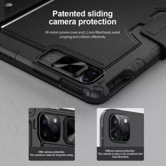 Nillkin Bumper Combo Keyboard Case pro iPad Pro 12.9 2020/2021/2022/ Air 13 2024/2025 Black Nillkin Bumper Combo Keyboard Case pro iPad Pro 12.9 2020/2021/2022/ Air 13 2024/2025 Black
