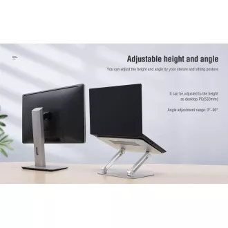 Nillkin ProDesk Adjustable Laptop Stand Grey Nillkin ProDesk Adjustable Laptop Stand Grey