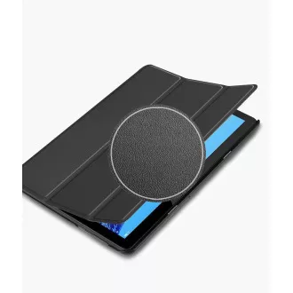 Tactical Book Tri Fold Pouzdro pro iPad 11 2025/10.9 2022 Black