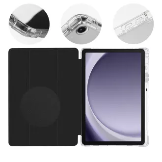 OBAL:ME MistyTab Pouzdro pro Samsung Galaxy Tab A9+ Black OBAL:ME MistyTab Pouzdro pro Samsung Galaxy Tab A9+ Black