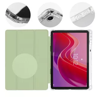 OBAL:ME MistyTab Pouzdro pro Lenovo Tab M11/M11 LTE Light Green OBAL:ME MistyTab Pouzdro pro Lenovo Tab M11/M11 LTE Light Green
