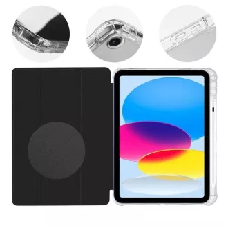 OBAL:ME MistyTab Pouzdro pro iPad 10.9 2022/11 2025 Black OBAL:ME MistyTab Pouzdro pro iPad 10.9 2022/11 2025 Black