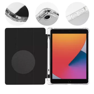 OBAL:ME MistyTab Pouzdro pro iPad 10.2 2019/2020/2021 Black OBAL:ME MistyTab Pouzdro pro iPad 10.2 2019/2020/2021 Black