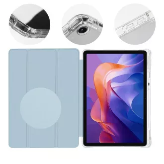 OBAL:ME MistyTab Pouzdro pro Xiaomi Redmi Pad 2 Light Blue OBAL:ME MistyTab Pouzdro pro Xiaomi Redmi Pad 2 Light Blue