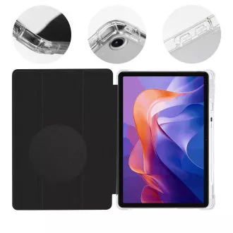 OBAL:ME MistyTab Pouzdro pro Xiaomi Redmi Pad 2 Black OBAL:ME MistyTab Pouzdro pro Xiaomi Redmi Pad 2 Black