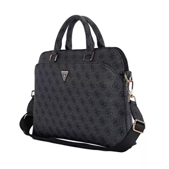 Guess PU 4G Triangle Logo Taška na Notebook 13/14/15" Black Guess PU 4G Triangle Logo Taška na Notebook 13/14/15" Black