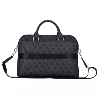Guess PU 4G Triangle Logo Taška na Notebook 13/14/15" Black Guess PU 4G Triangle Logo Taška na Notebook 13/14/15" Black
