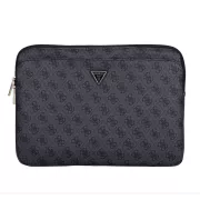 Guess PU 4G Triangle Logo Obal pro Notebook 14" Black