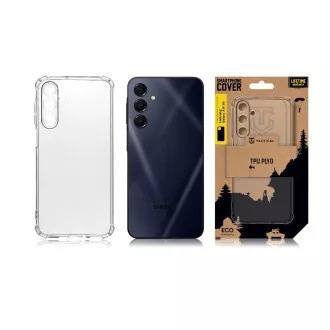 Tactical TPU Plyo Kryt pro Samsung Galaxy A16 5G Transparent Tactical TPU Plyo Kryt pro Samsung Galaxy A16 5G Transparent