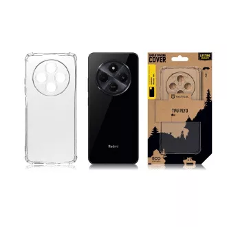 Tactical TPU Plyo Kryt pro Xiaomi Redmi 14C Transparent Tactical TPU Plyo Kryt pro Xiaomi Redmi 14C Transparent