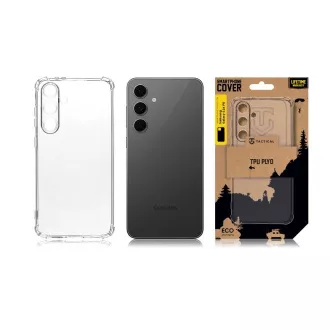 Tactical TPU Plyo Kryt pro Samsung Galaxy S24 FE Transparent Tactical TPU Plyo Kryt pro Samsung Galaxy S24 FE Transparent
