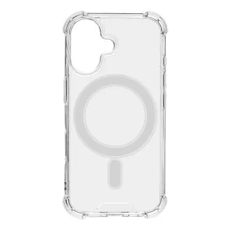 Tactical MagForce Plyo Kryt pro Apple iPhone 16 Transparent Tactical MagForce Plyo Kryt pro Apple iPhone 16 Transparent