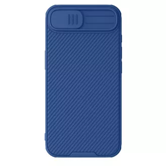 Nillkin CamShield PRO Zadní Kryt pro Apple iPhone 16e Blue Nillkin CamShield PRO Zadní Kryt pro Apple iPhone 16e Blue