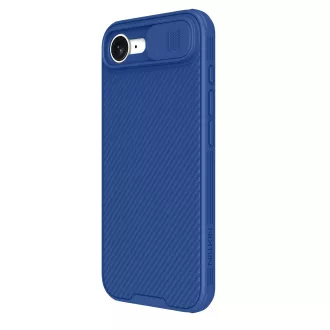 Nillkin CamShield PRO Zadní Kryt pro Apple iPhone 16e Blue Nillkin CamShield PRO Zadní Kryt pro Apple iPhone 16e Blue