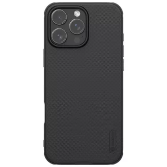 Nillkin Super Frosted PRO Magnetic Zadní Kryt pro Apple iPhone 16 Pro Black Nillkin Super Frosted PRO Magnetic Zadní Kryt pro Apple iPhone 16 Pro Black