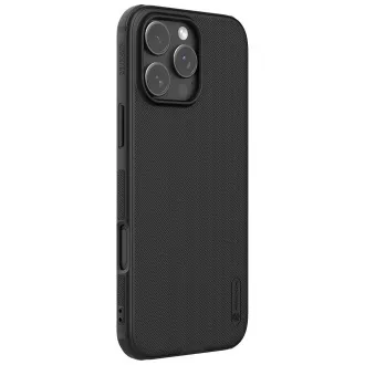 Nillkin Super Frosted PRO Magnetic Zadní Kryt pro Apple iPhone 16 Pro Black Nillkin Super Frosted PRO Magnetic Zadní Kryt pro Apple iPhone 16 Pro Black