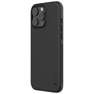 Nillkin Super Frosted PRO Magnetic Zadní Kryt pro Apple iPhone 16 Pro Black Nillkin Super Frosted PRO Magnetic Zadní Kryt pro Apple iPhone 16 Pro Black