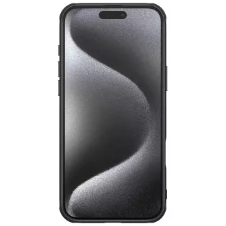 Nillkin Super Frosted PRO Magnetic Zadní Kryt pro Apple iPhone 16 Pro Black Nillkin Super Frosted PRO Magnetic Zadní Kryt pro Apple iPhone 16 Pro Black