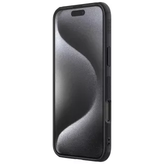 Nillkin Super Frosted PRO Magnetic Zadní Kryt pro Apple iPhone 16 Pro Black Nillkin Super Frosted PRO Magnetic Zadní Kryt pro Apple iPhone 16 Pro Black