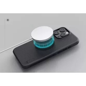 Nillkin Super Frosted PRO Magnetic Zadní Kryt pro Apple iPhone 16 Pro Black Nillkin Super Frosted PRO Magnetic Zadní Kryt pro Apple iPhone 16 Pro Black