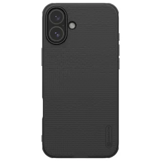 Nillkin Super Frosted PRO Magnetic Zadní Kryt pro Apple iPhone 16 Black Nillkin Super Frosted PRO Magnetic Zadní Kryt pro Apple iPhone 16 Black