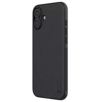 Nillkin Super Frosted PRO Magnetic Zadní Kryt pro Apple iPhone 16 Black Nillkin Super Frosted PRO Magnetic Zadní Kryt pro Apple iPhone 16 Black
