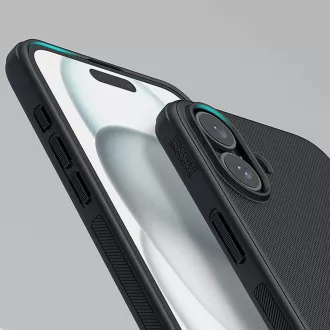 Nillkin Super Frosted PRO Magnetic Zadní Kryt pro Apple iPhone 16 Black Nillkin Super Frosted PRO Magnetic Zadní Kryt pro Apple iPhone 16 Black