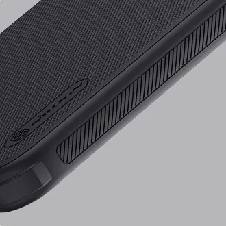 Nillkin Super Frosted PRO Magnetic Zadní Kryt pro Apple iPhone 16 Black Nillkin Super Frosted PRO Magnetic Zadní Kryt pro Apple iPhone 16 Black