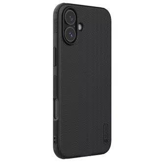 Nillkin Super Frosted PRO Magnetic Zadní Kryt pro Apple iPhone 16 Black Nillkin Super Frosted PRO Magnetic Zadní Kryt pro Apple iPhone 16 Black