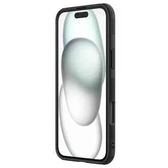 Nillkin Super Frosted PRO Magnetic Zadní Kryt pro Apple iPhone 16 Black Nillkin Super Frosted PRO Magnetic Zadní Kryt pro Apple iPhone 16 Black