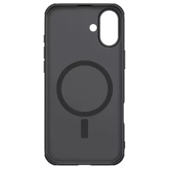 Nillkin Super Frosted PRO Magnetic Zadní Kryt pro Apple iPhone 16 Black Nillkin Super Frosted PRO Magnetic Zadní Kryt pro Apple iPhone 16 Black